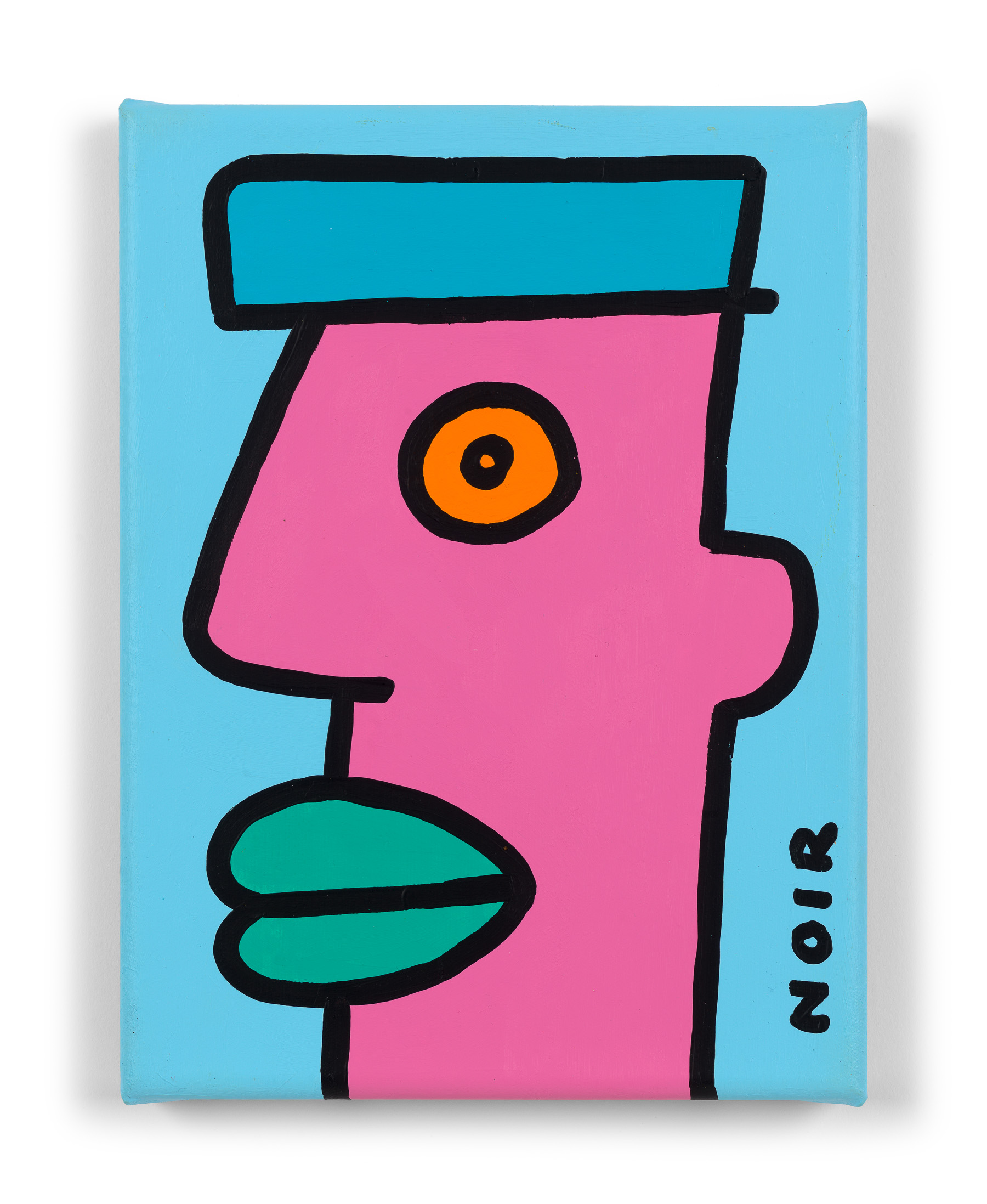 Thierry Noir - Fractional 14
