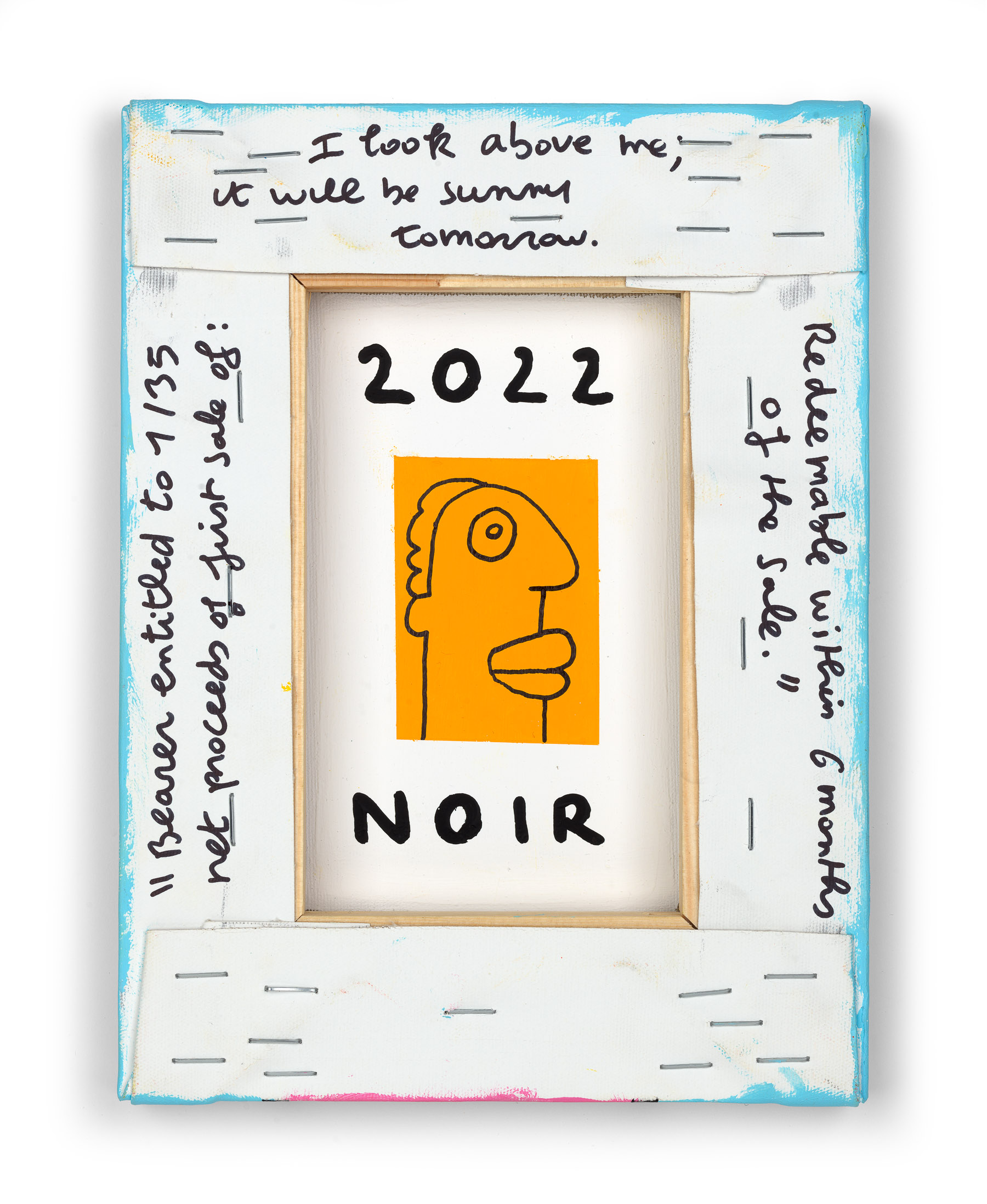 Thierry Noir - Fractional (verso) 14