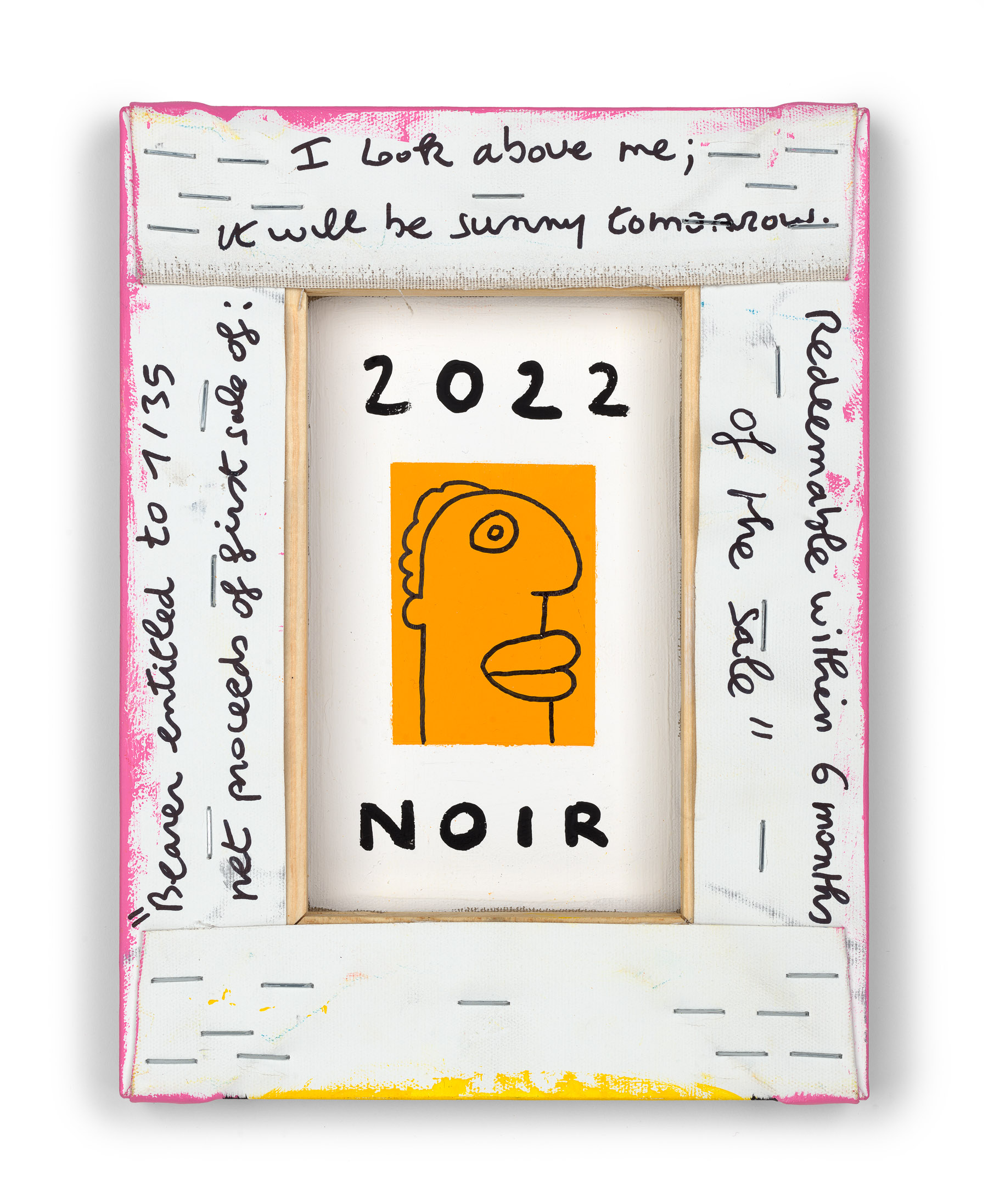 Thierry Noir - Fractional (verso) 21