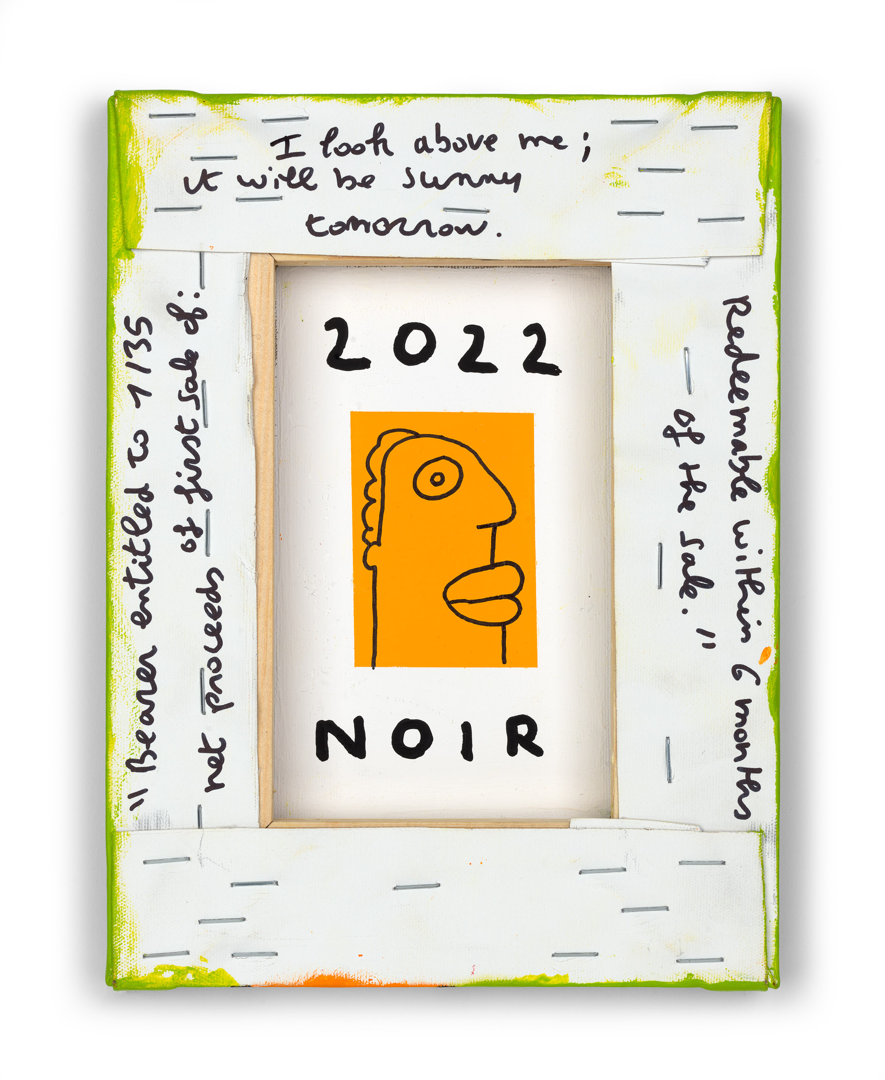 Thierry Noir - Fractional (verso) 30