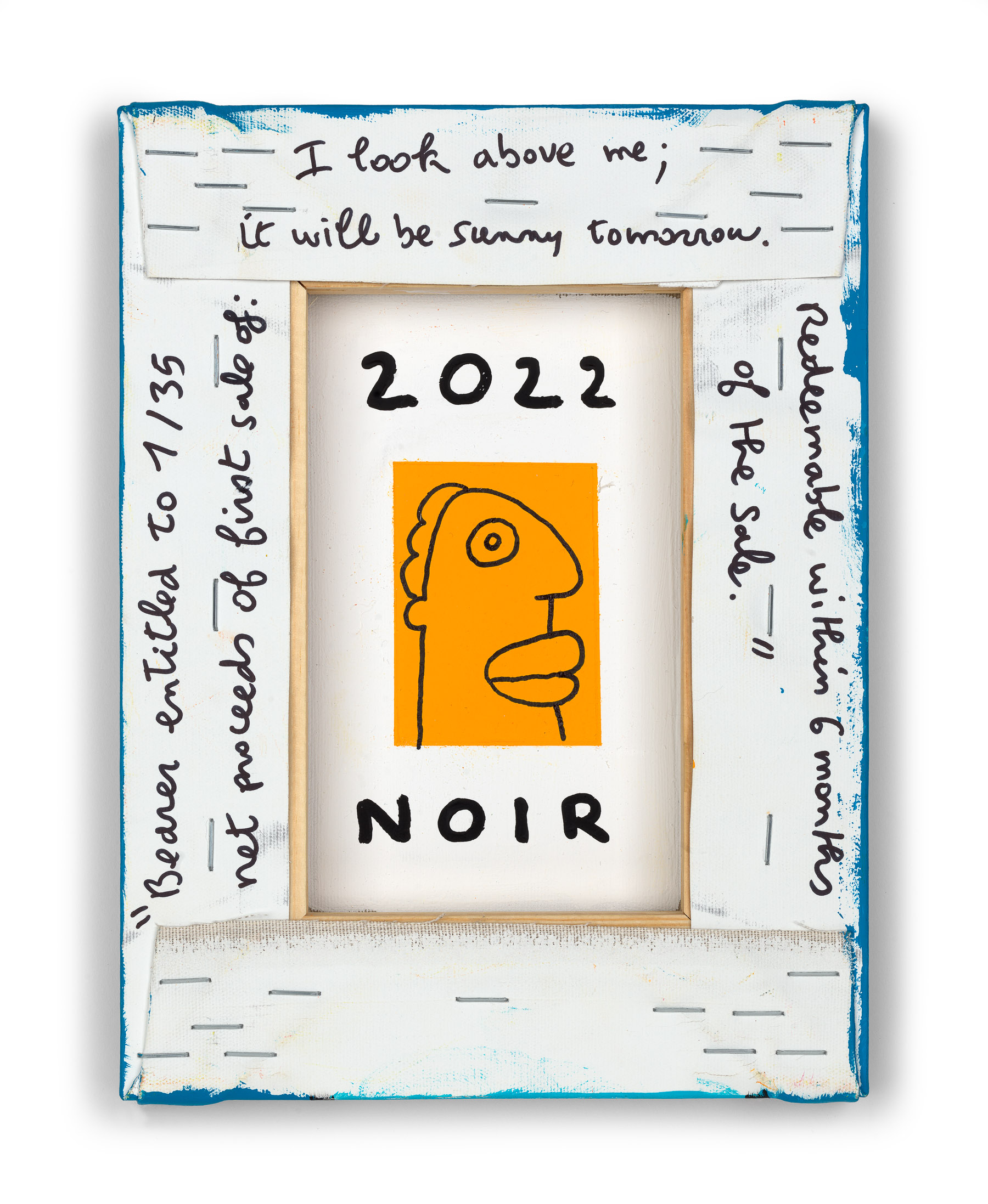 Thierry Noir - Fractional (verso) 31