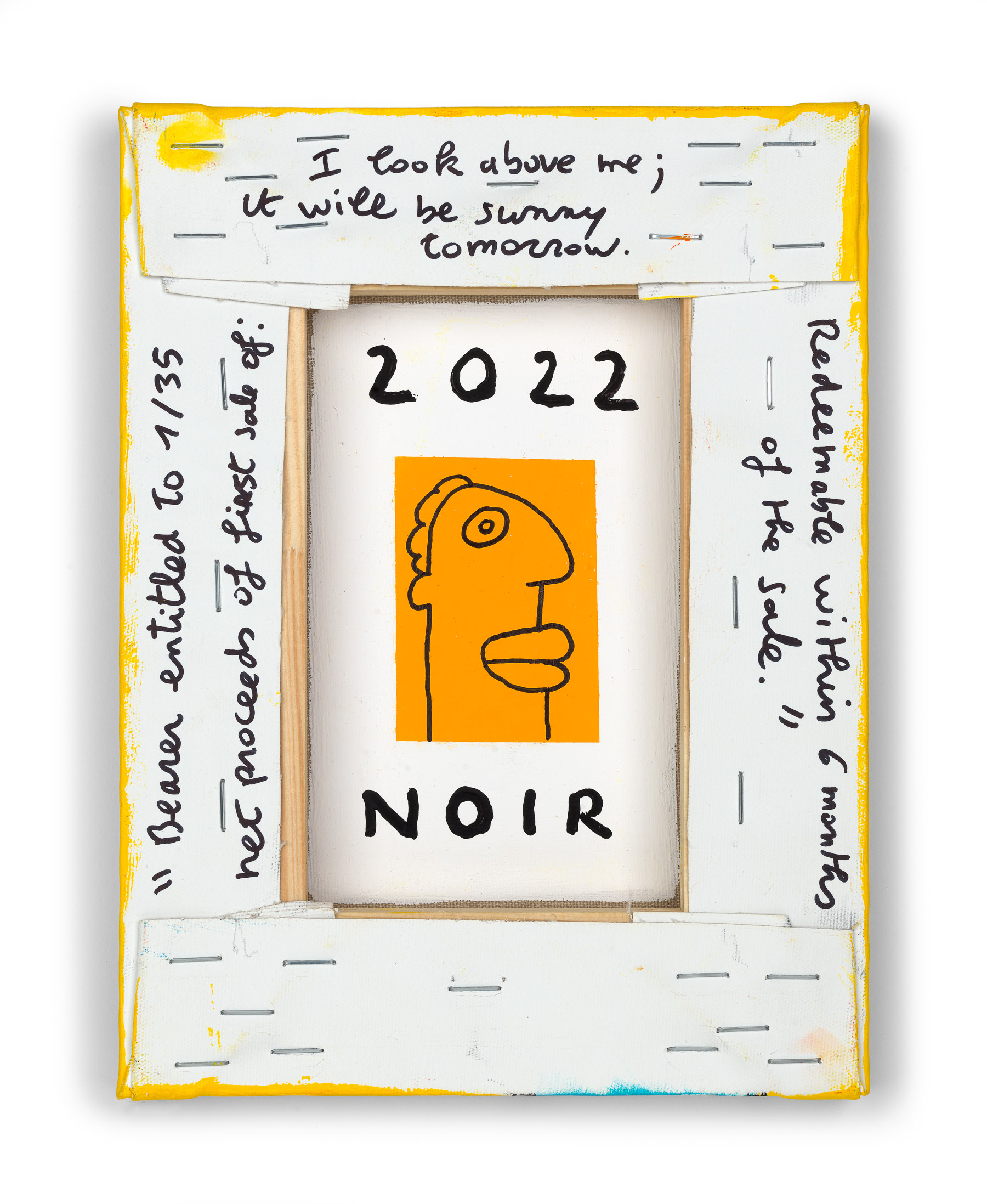 Thierry Noir - Fractional (verso) 32
