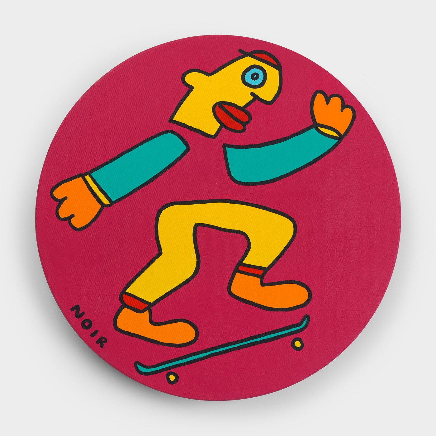 Thierry Noir-Gold-Skate Boarding-Front