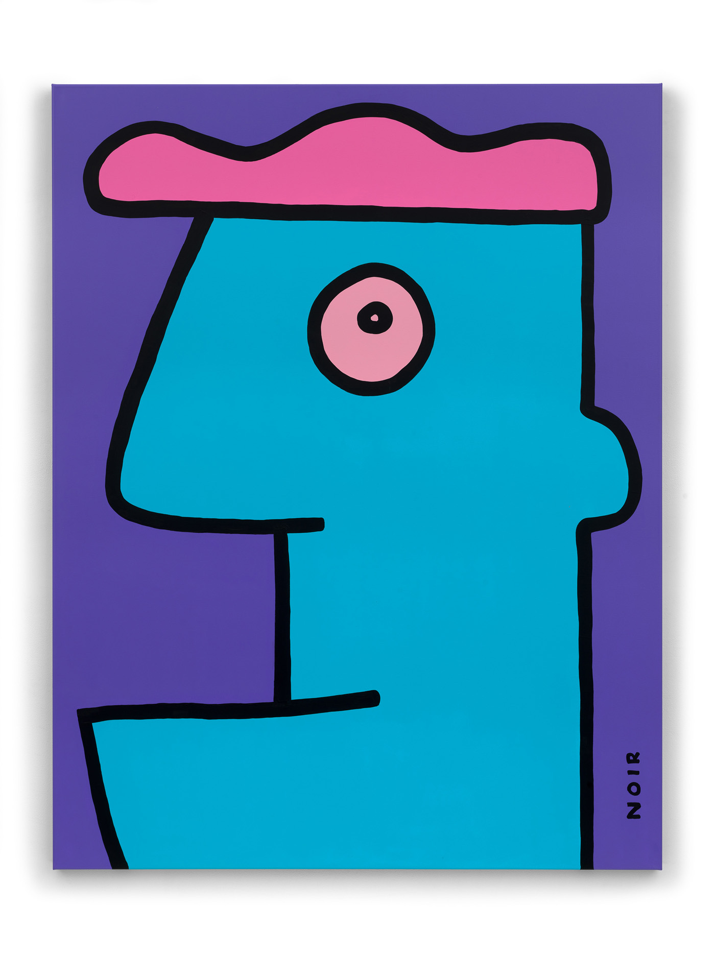 Thierry Noir - Staying fit is my number one project for the week